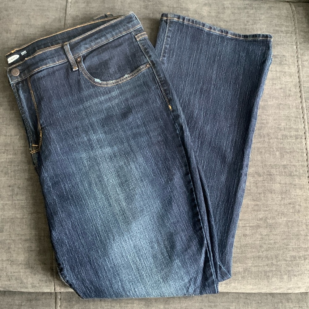 Old Navy Curvy Boot cut jeans Size 20 Regular
